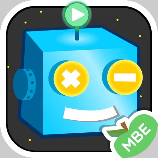 Robo Math Age 6 - 8 Lite iOS App