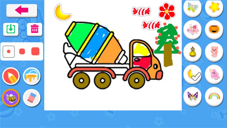 儿童游戏:儿童画画益智游戏