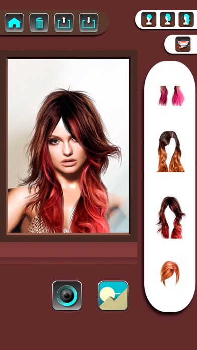 Change your look editor with hairstyles screenshot 4