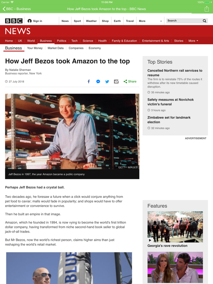 Business News Pro - RSS Feeder