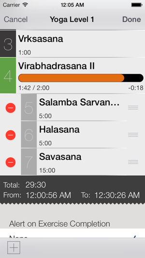 Yoga Sequence Timer(圖4)-速報App