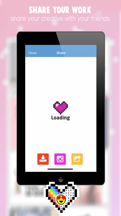 Coloring Sandbox: Pixel Art screenshot-3