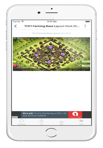 Top Maps for Clash of Clans screenshot 2