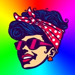 Funky Emoji Stickers