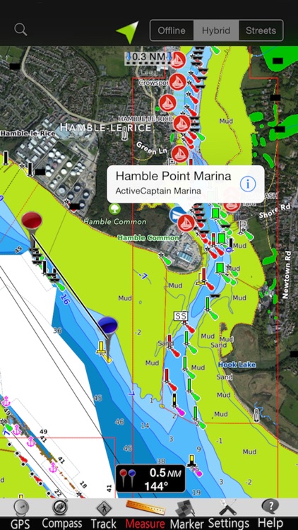 Cantabria GPS Nautical Charts