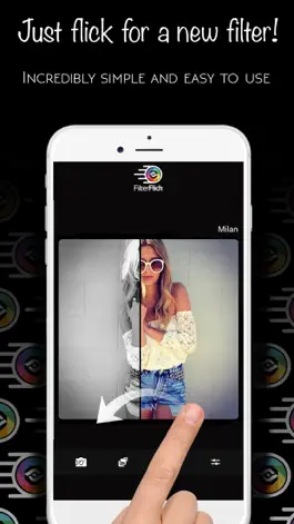 Game screenshot Filter Flick- Photo Filters & Fun Exposure Effects mod apk