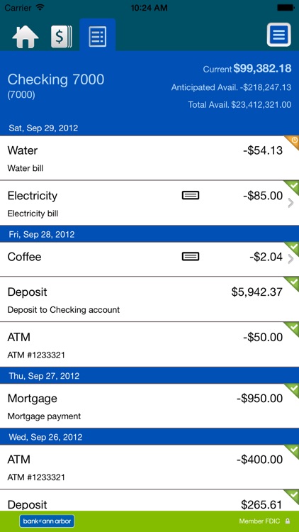 BOAA Business Mobile Banking screenshot-3