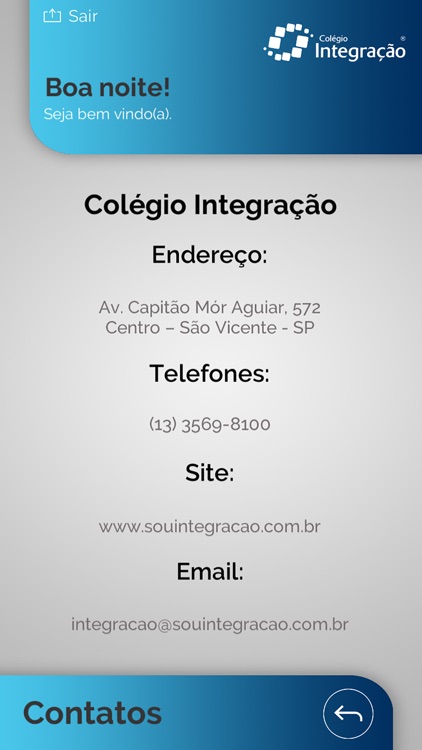 Colégio Integração São Vicente screenshot-3