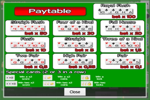 Poker Slots screenshot 4