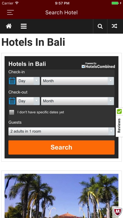 Get 2 Bali - Travel Guide screenshot 2