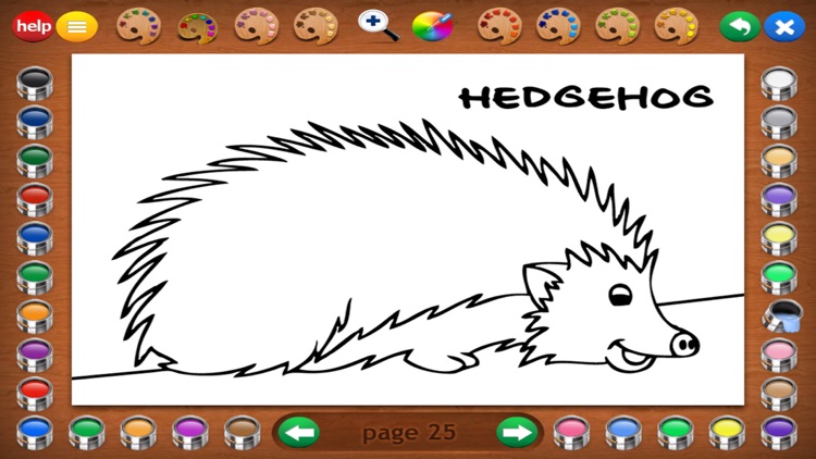 Coloring Book 3 Lite: Animals screenshot-7