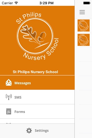 St Philips Nursery School     (PE3 7PR) screenshot 2