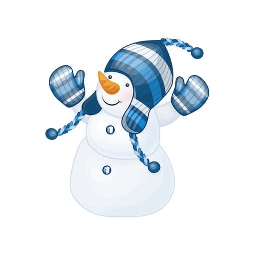 Season Winter for iMessage icon