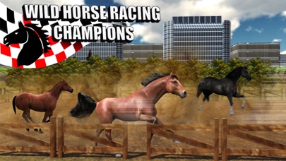 Wild Horse Racing Champions screenshot 1