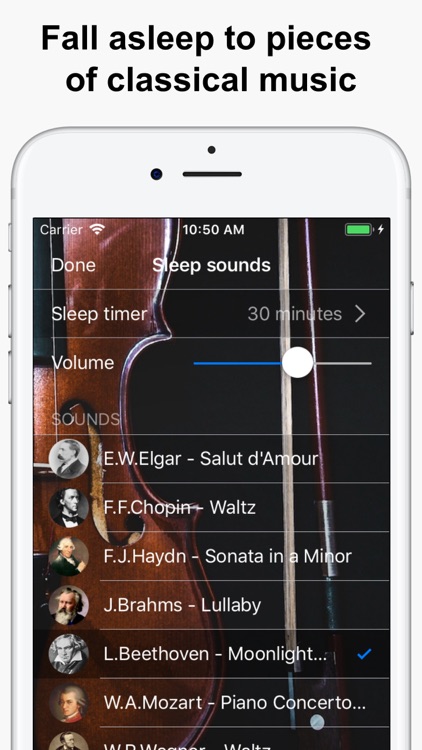 Classical Music Alarm Clock screenshot-2