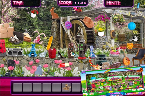 Hidden Object Spring Gardens & Spy Easter Objects screenshot 3