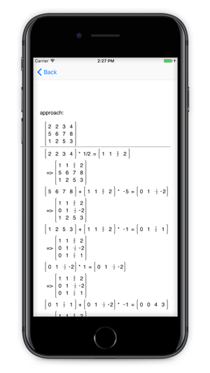 Calculum Pro - Matrixcalculator for Linear Algebra(圖2)-速報App