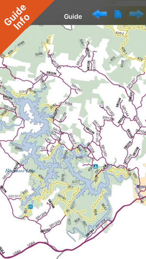 Nantahala National Forest - GPS Map Navigator(圖2)-速報App