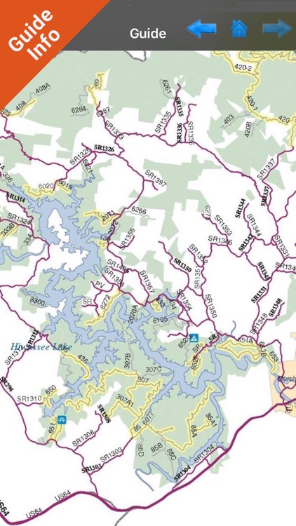 Nantahala National Forest - GPS Map Navigator