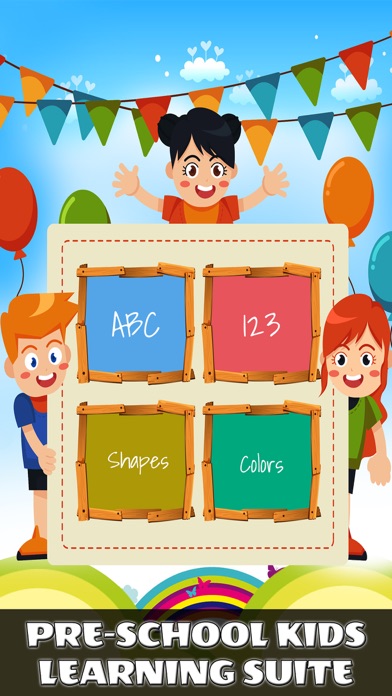 Pre-School Kids Learning Suite screenshot 2