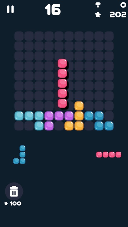 Bubble Fill 1010: Tetra Puzzle screenshot-3