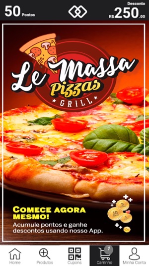 Le Massa Pizzas Grill(圖1)-速報App