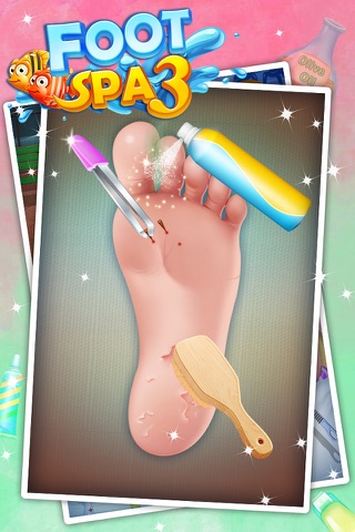 Foot Spa - Fun games screenshot 2