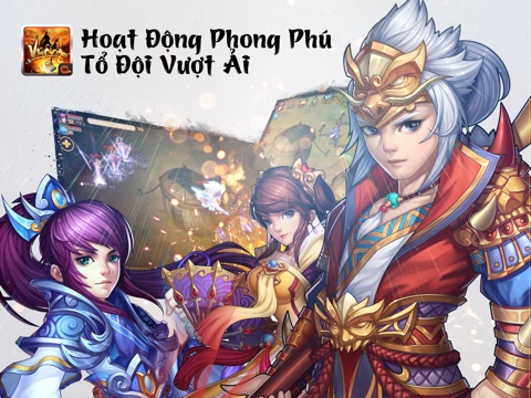 Vương Giả Thiên Hạ screenshot 2