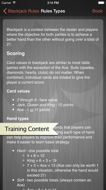 Blackjack Trainer - Casino Strategy and Practice screenshot-4