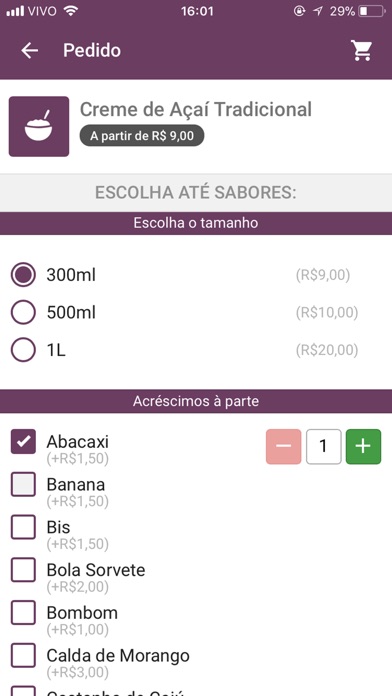 Lili Açaí Betim screenshot 3