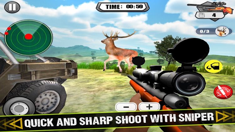 Animal Hunter: Safari Sniper 3D Games screenshot-3