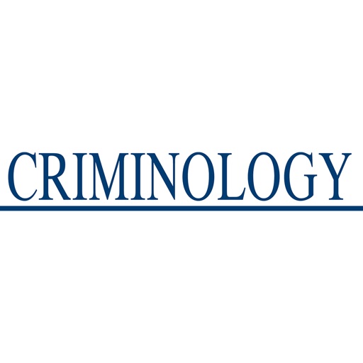 Criminology icon
