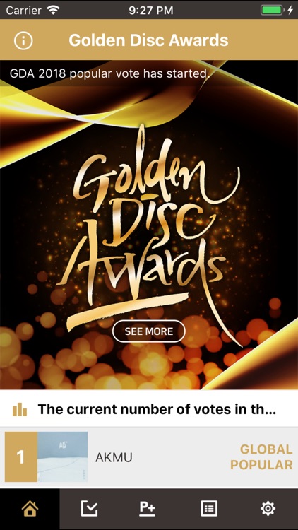 32nd Golden Disc Awards VOTE