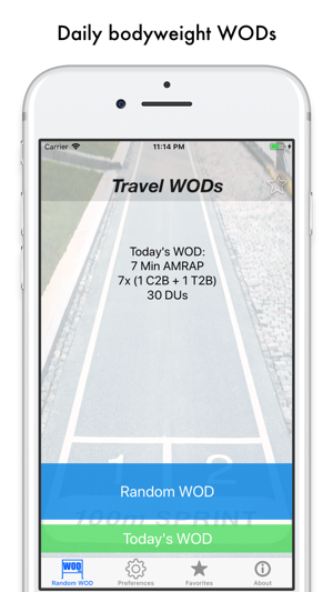 Travel WODs | Home Workouts(圖2)-速報App