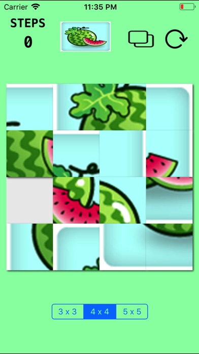 Jigsaw Fruits (Puzzle Game) screenshot 2