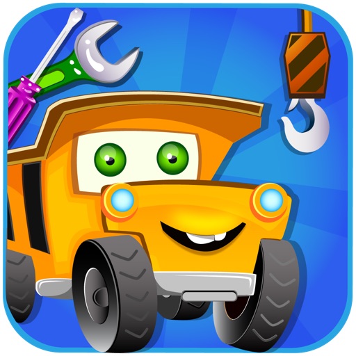 Mechanic Truck Builder - Lets Build & Repair in your own Garage iOS App