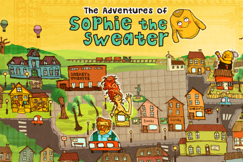 Sophie the Sweater - náhled