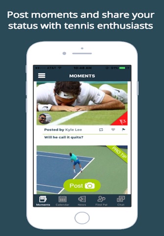 TennisPAL screenshot 4