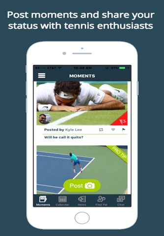 TennisPAL: Find Players Nearby screenshot 4