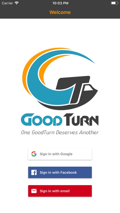 GoodTurn - moving goods