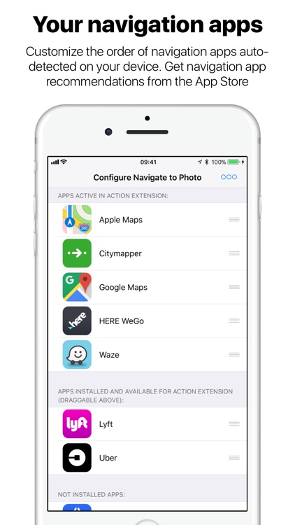 Navigate to Photo