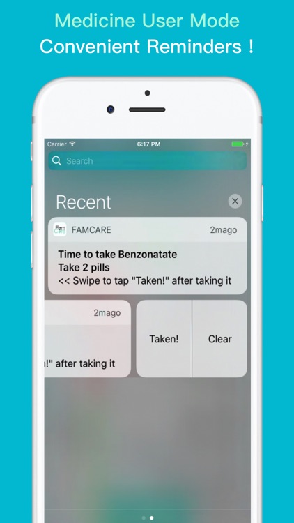 FamCare - Pill Reminder screenshot-3