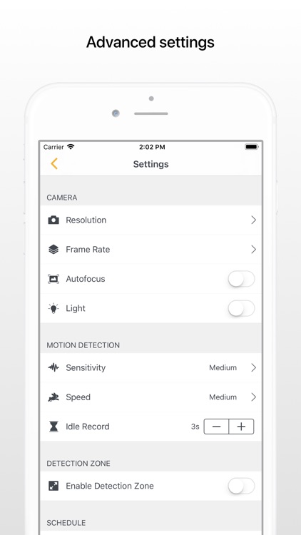 Motion Sensor