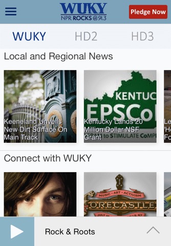 WUKY Public Radio App screenshot 2