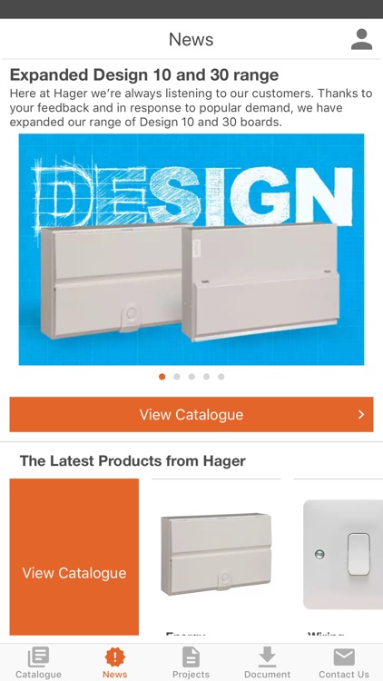 Hager e-Catalogue UK screenshot-3