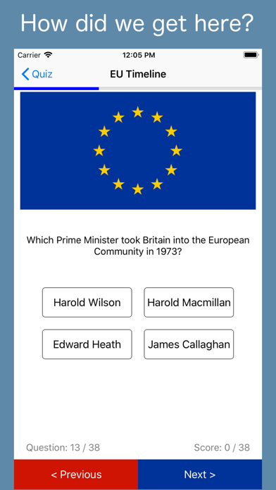Brexit Quiz screenshot 3
