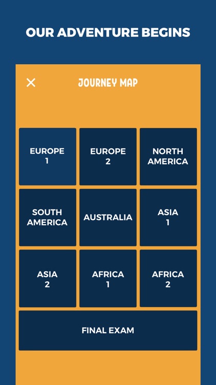 Around the World! Learn Capitals of All Countries by Ilya Masalov