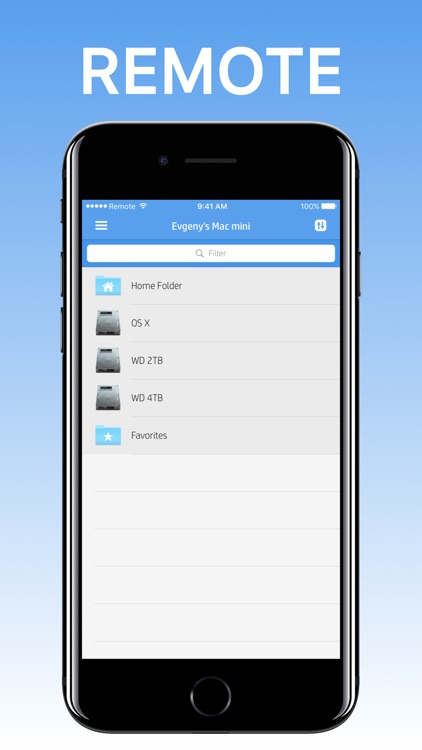 Remote Drive Pro for Mac
