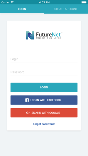 FutureNet your social app