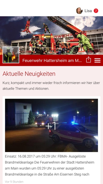 Feuerwehr Hattersheim am Main